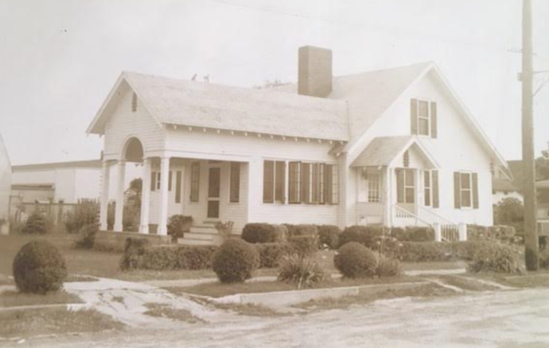 Gaylawn, the Horn family home at 10 Baltimore Ave., was the setting for many generations to gather and enjoy adventures in Rehoboth Beach. This photo shows the house in the 1940s.